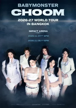 2026-27 WORLD TOUR [춤 (CHOOM)] IN BANGKOK